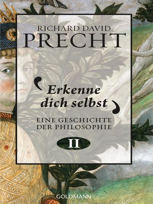 cover image of Erkenne dich selbst